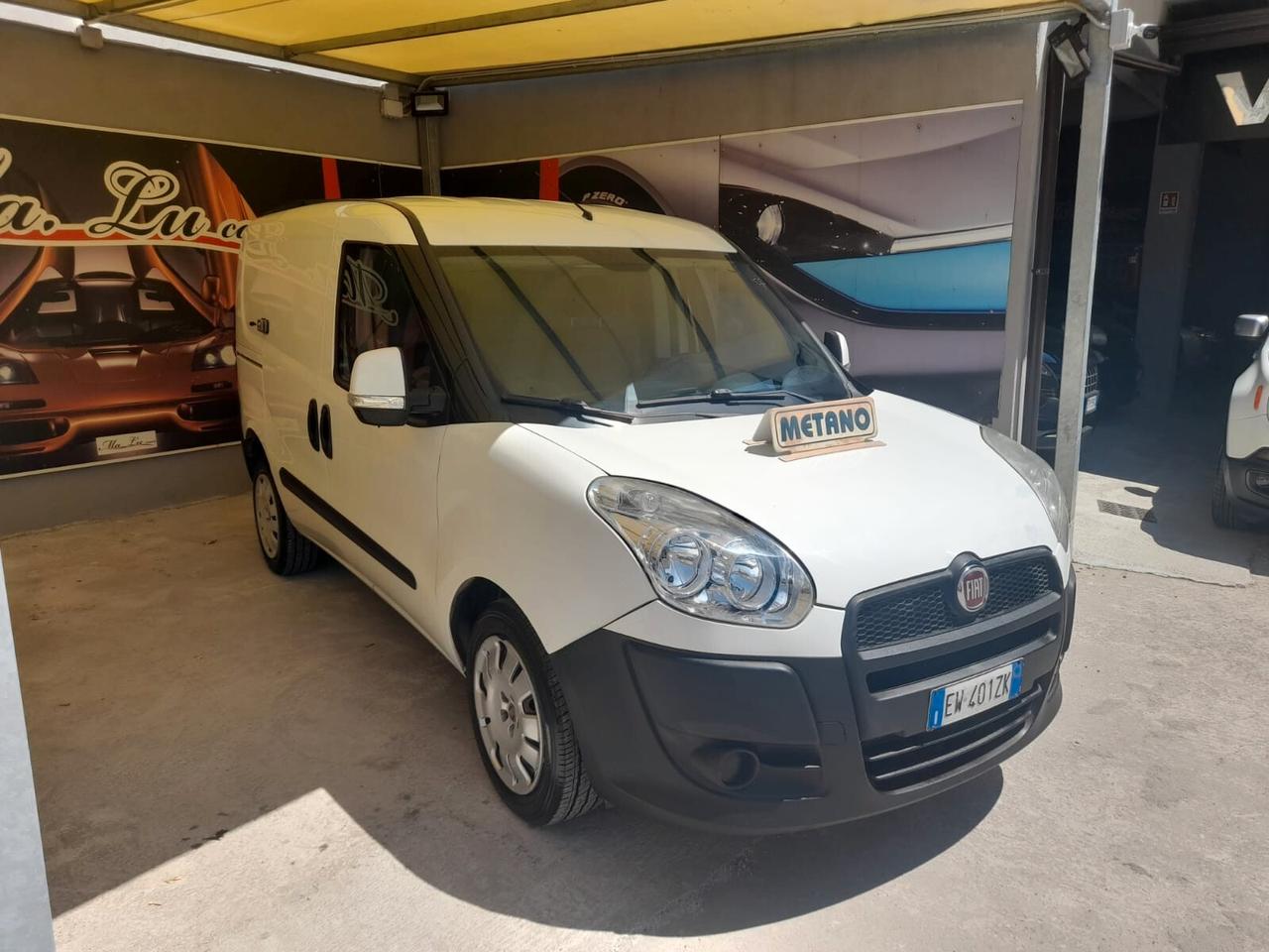 Fiat Doblo 1.4cc metano 12 mesi garanzia-2014