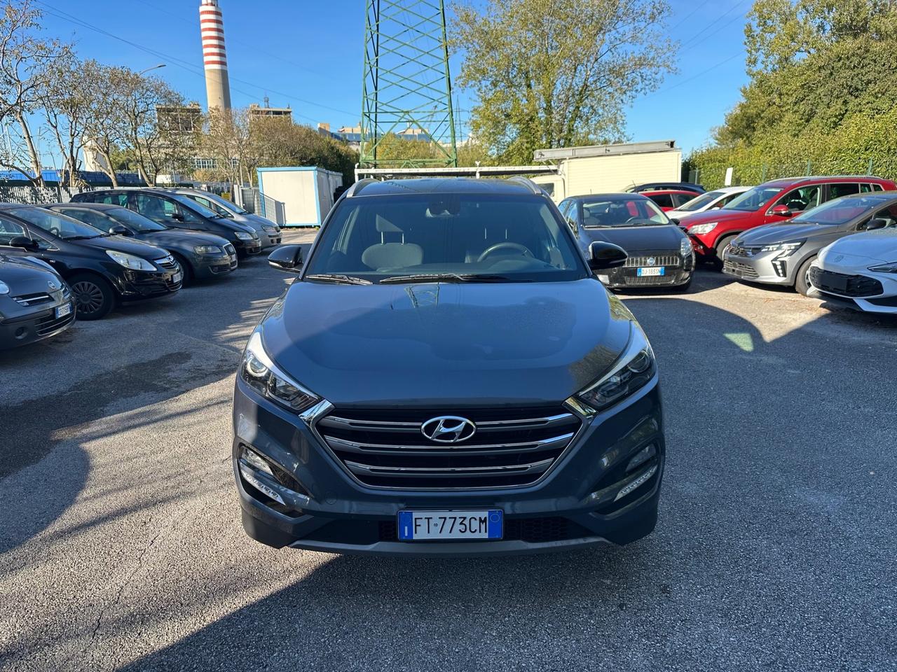 Hyundai Tucson 1.7 CRDi DCT GO! - 2018 - 89.000km