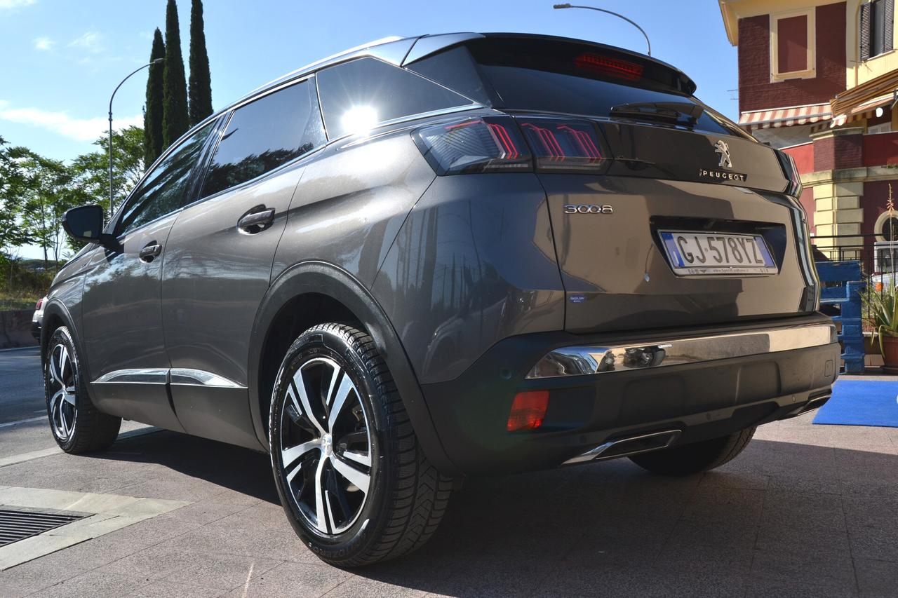 Peugeot 3008 1.5 HDi 130CV EAT8 GT **PREZZO VERO**UNIPRO'*