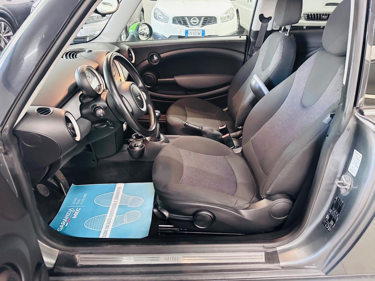 Mini 1.6 16V One (72kW)