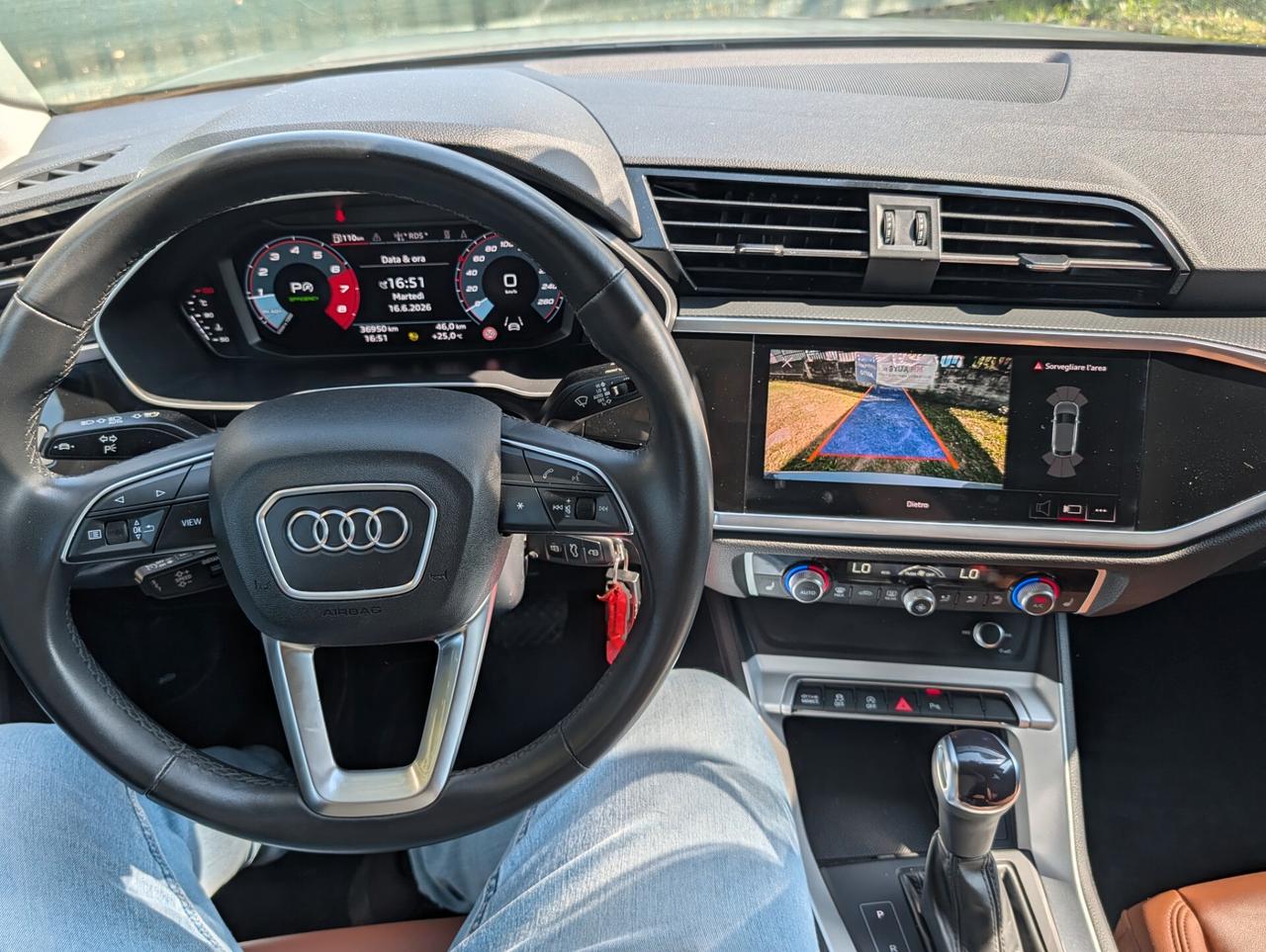 Audi Q3 40 TFSI quattro S tronic line edition UNICO PROPR. GARANZIA