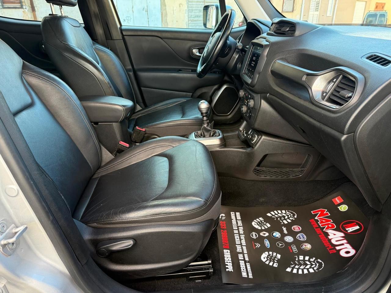 Jeep Renegade 1.6 Mjt 120 CV Limited 2018