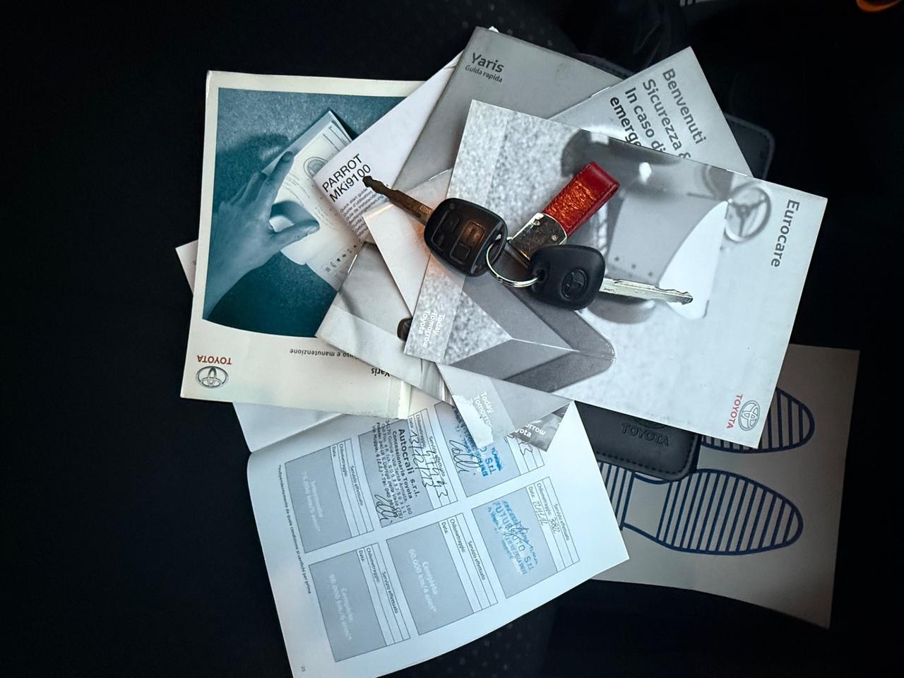 Toyota Yaris 1.3 5 porte Sol