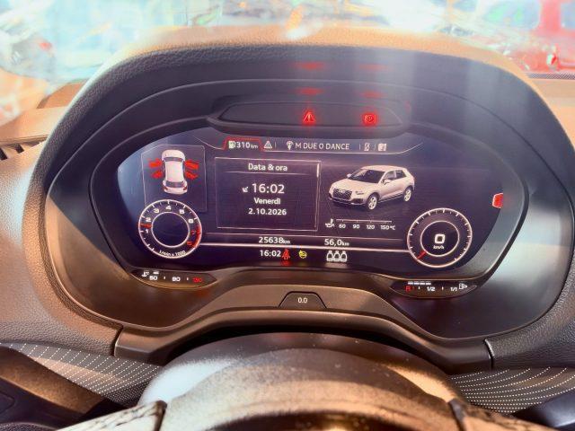 AUDI Q2 C.LEGA 18 - PELLE - KM 25.000 - NO OBBLIGO FINANZI