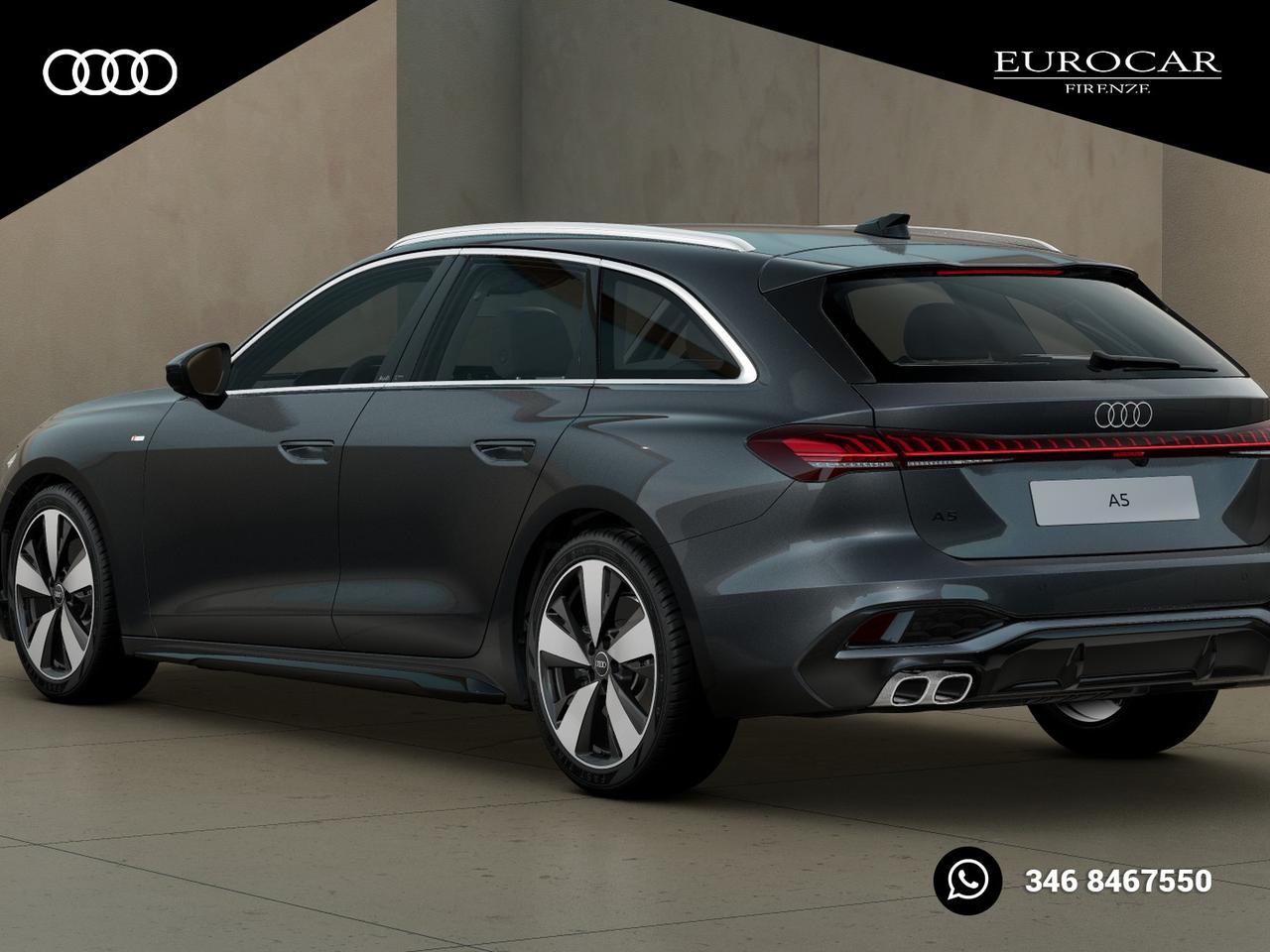 Audi A5 avant 2.0 tdi mhev+ s line edition 204cv s-tronic