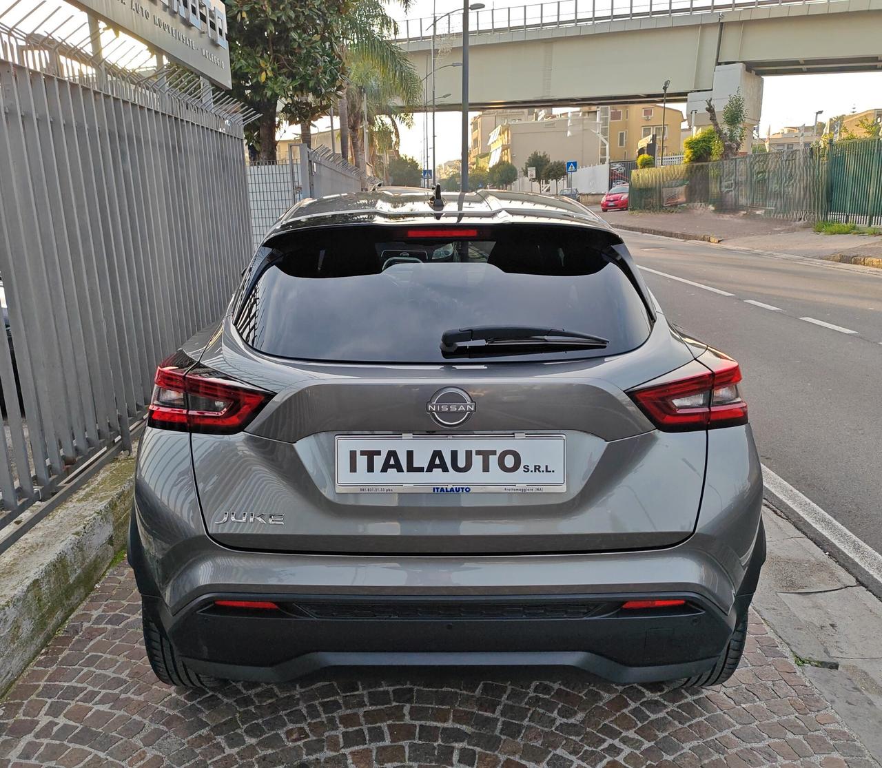 Nissan Juke 1.0 DIG-T 114 CV N-Connecta