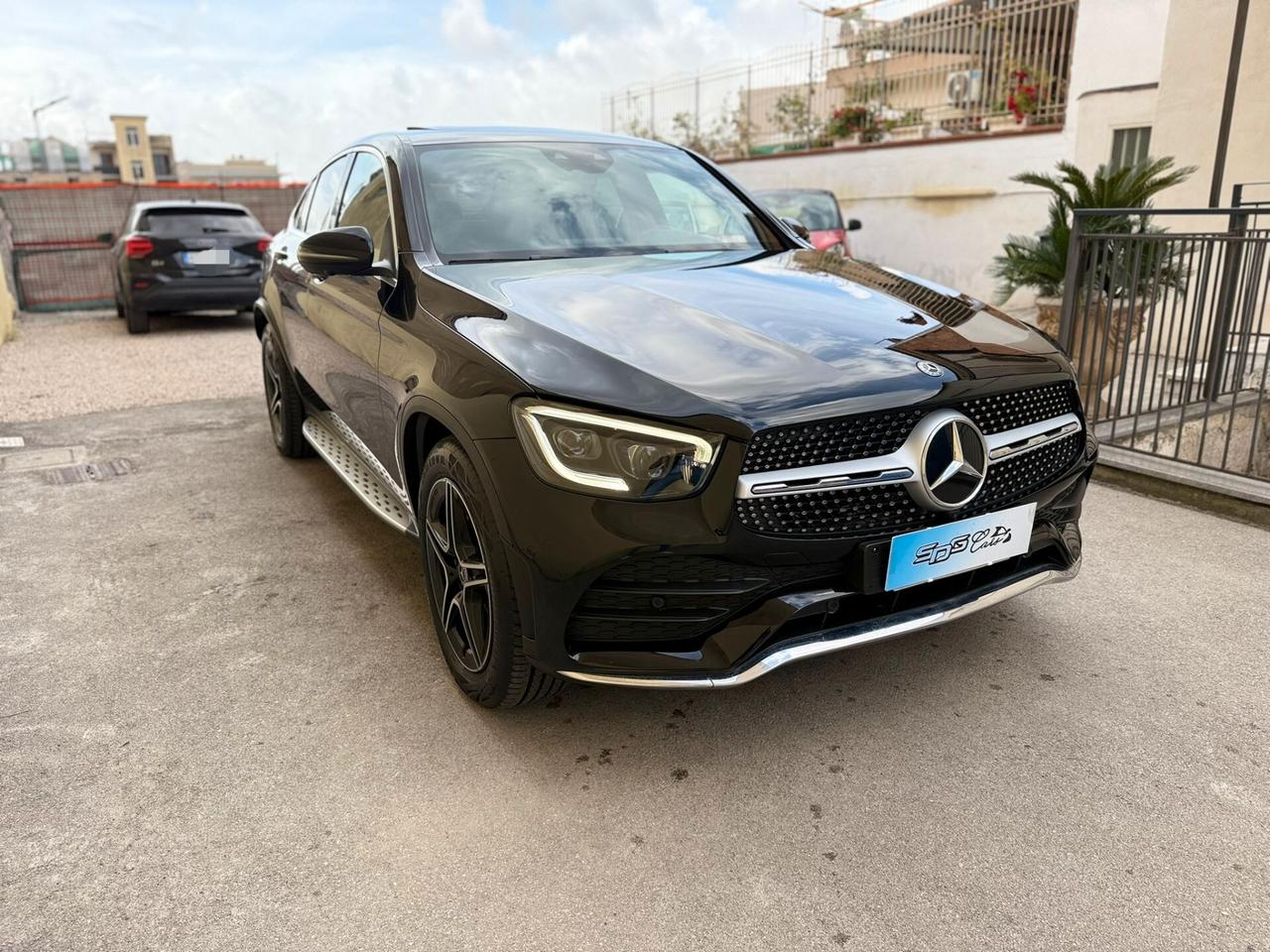 Mercedes-benz GLC 220 d 4Matic Coupé Sport