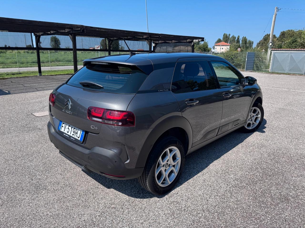 Citroen C4 Cactus 1.2 b 110 CV Feel CINGHIA FATTA - OTTIME CONDIZIONI