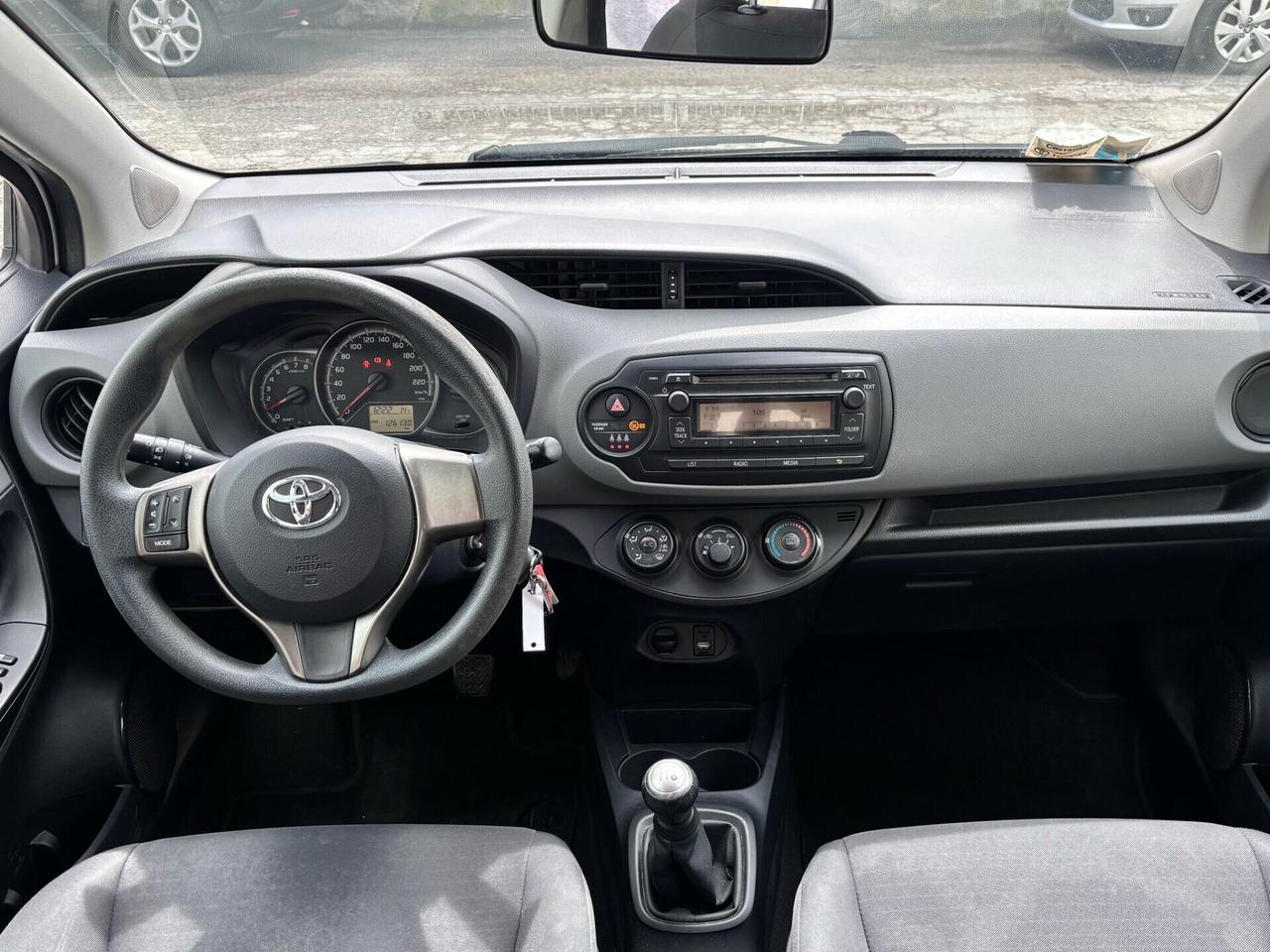 Toyota Yaris 5P. Garanzia ufficiale 2030