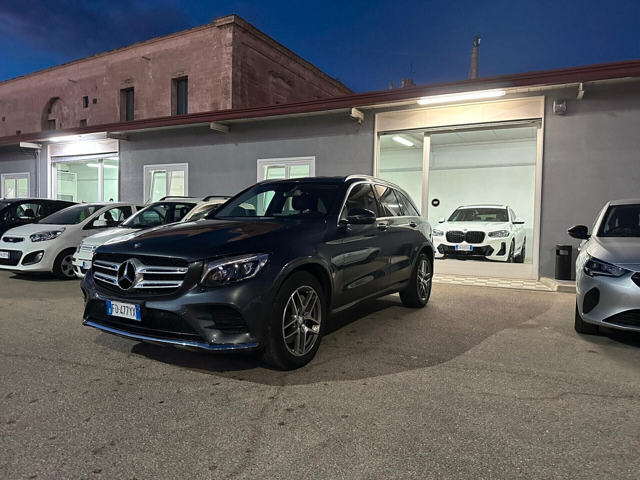 Mercedes-benz GLC 220 GLC 220 d 4Matic Exclusive GANCIO TRAINO