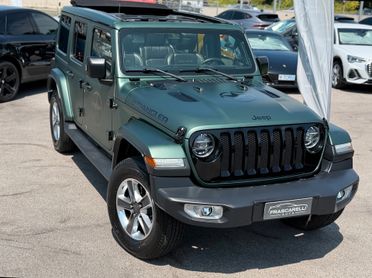 Jeep Wrangler Unlimited 2.2 Mjt II Sahara/unica!!!!/tetto apr. in tela/bellissima!!