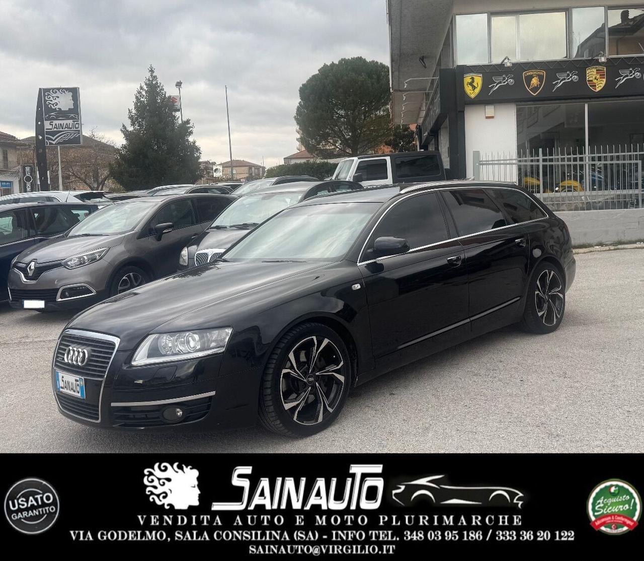 Audi A6 Avant 3.0 V6 TDI quattro