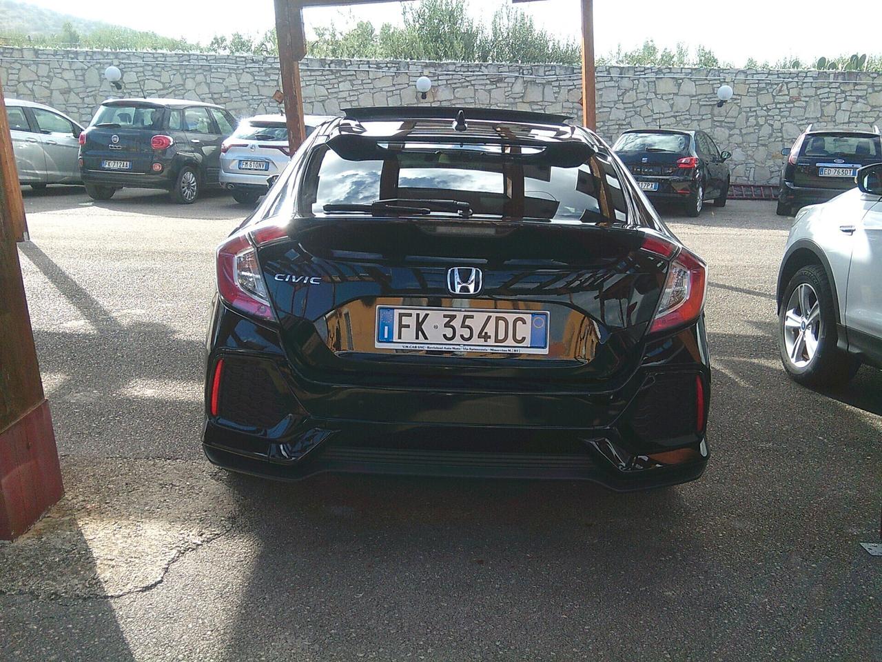 Honda Civic 1.0T 5 porte Executive Premium
