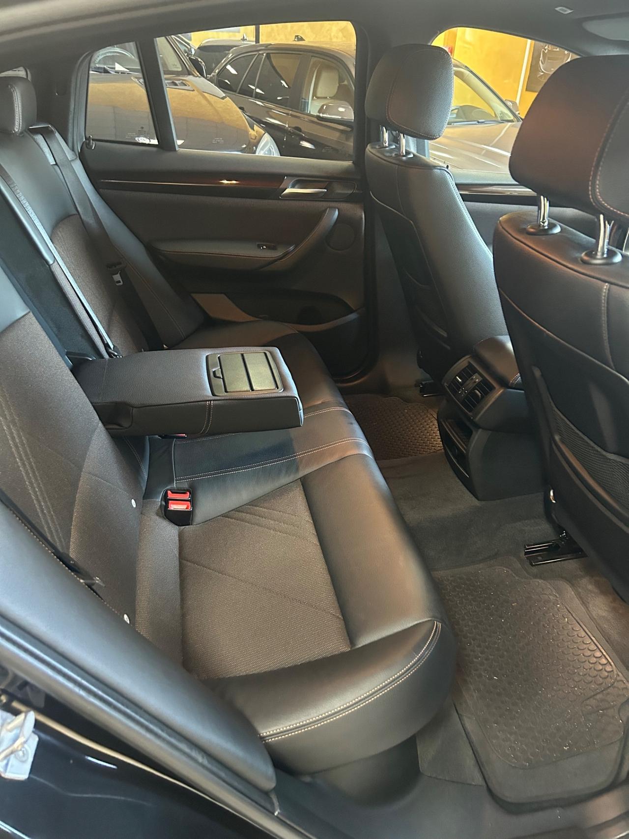 BMW X4 2.0d 190 cv “AUT/NAV/RETRO/PELLE/19”-2016