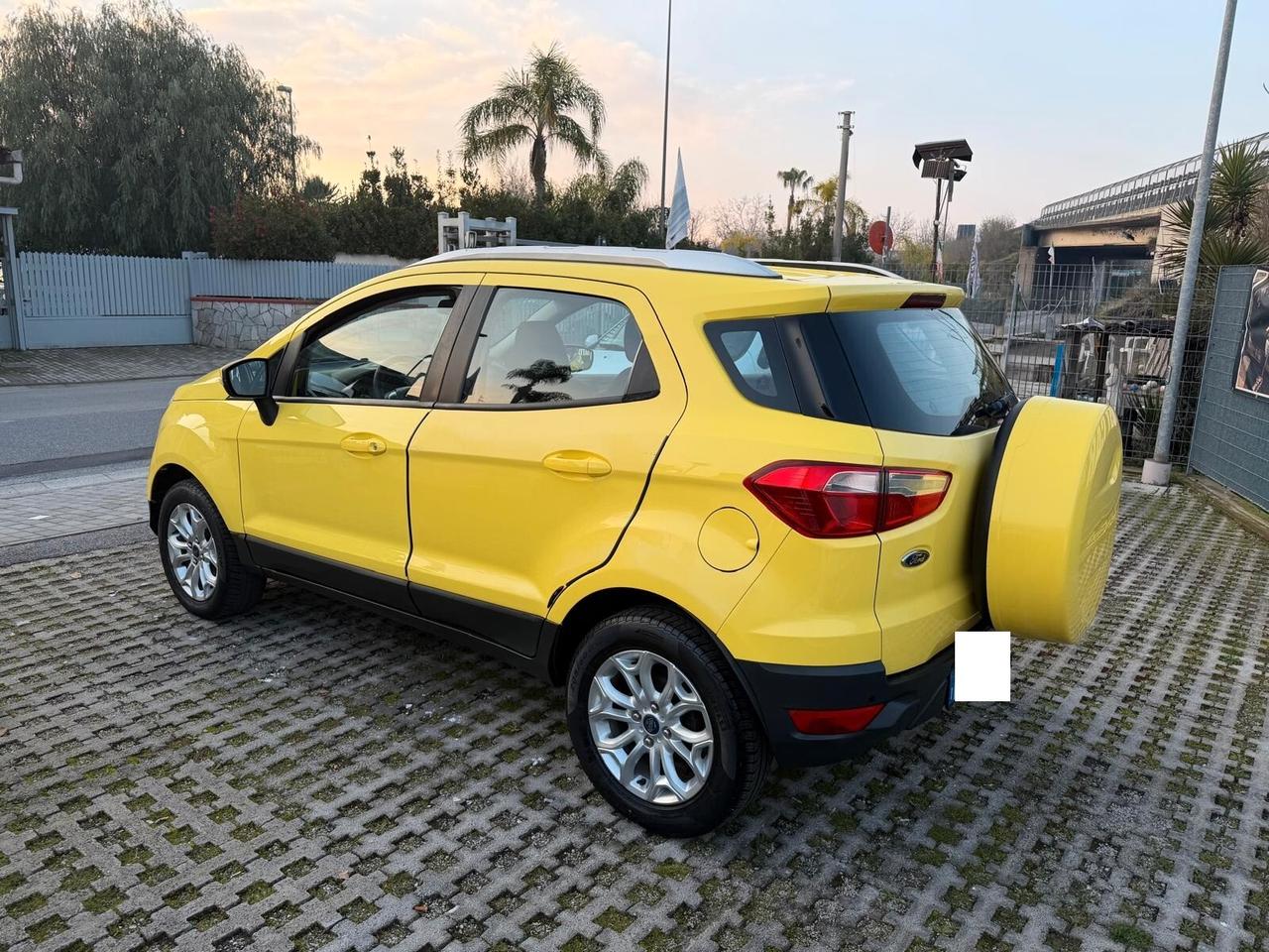 Ford EcoSport 1.5 TDCi 95 CV Titanium S-06/2017