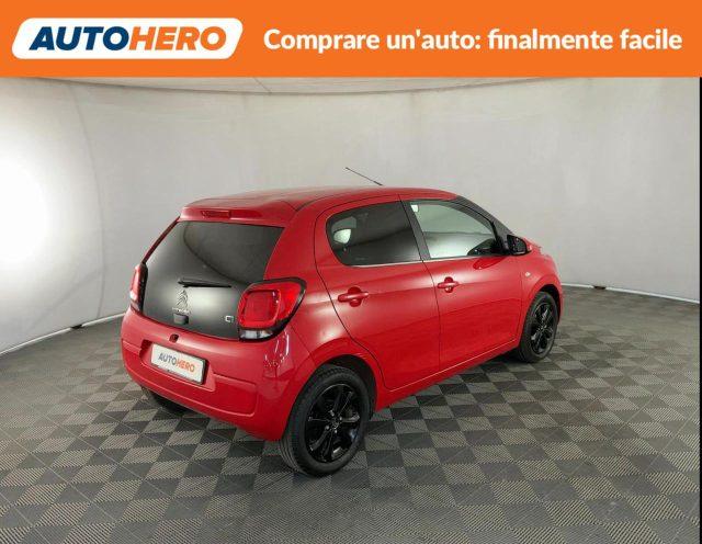 CITROEN C1 VTi 72 S&S 5 porte Shine