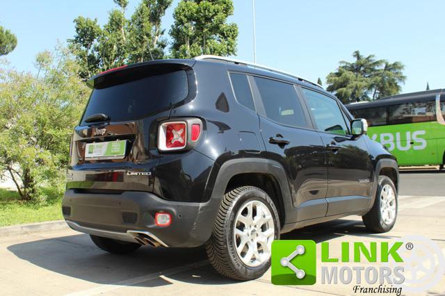 JEEP Renegade 2.0 Mtj Limited 140CV 4WD,Carbon black