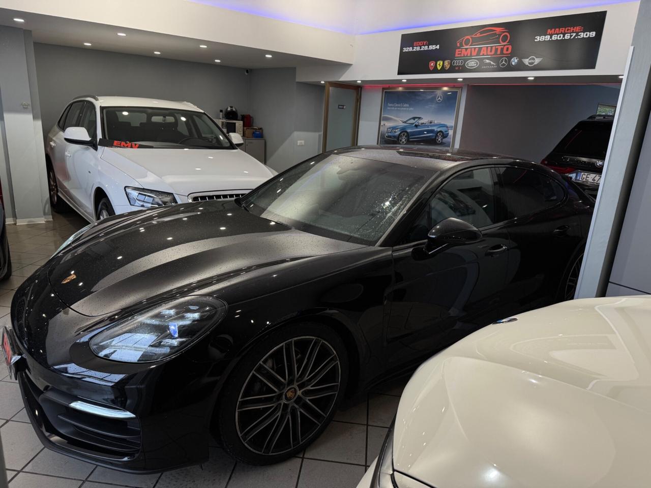Porsche Panamera 2.9 4 Panamera 4 Berlina Ive esposta .