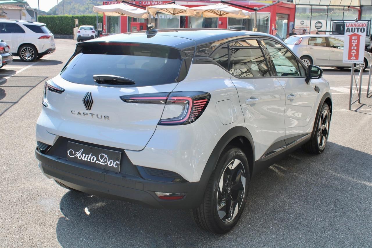 RENAULT CAPTUR 1.3 TCE 140 MHEV TECHNO "KM0” BICOLORE