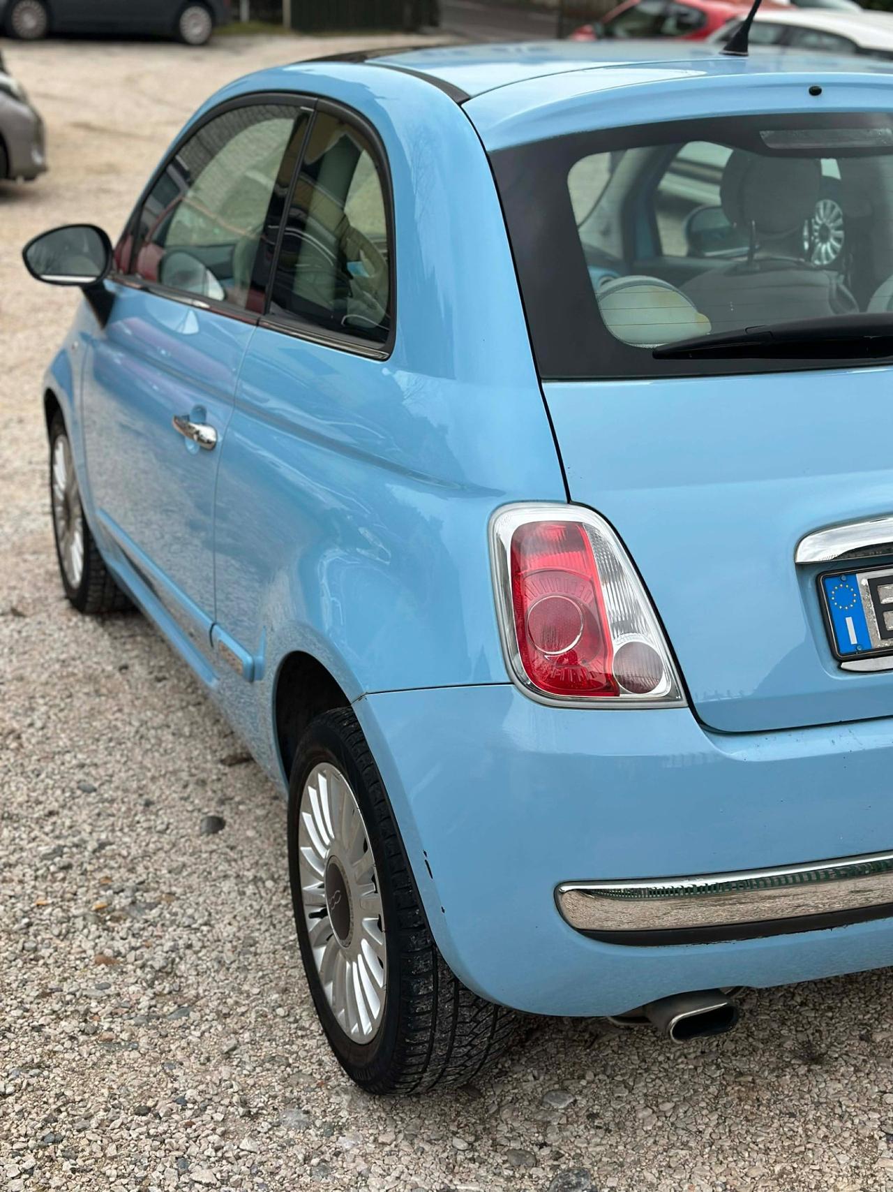 Fiat 500 1.2 LOUNGE KMCERT NEOPAT GARANZ