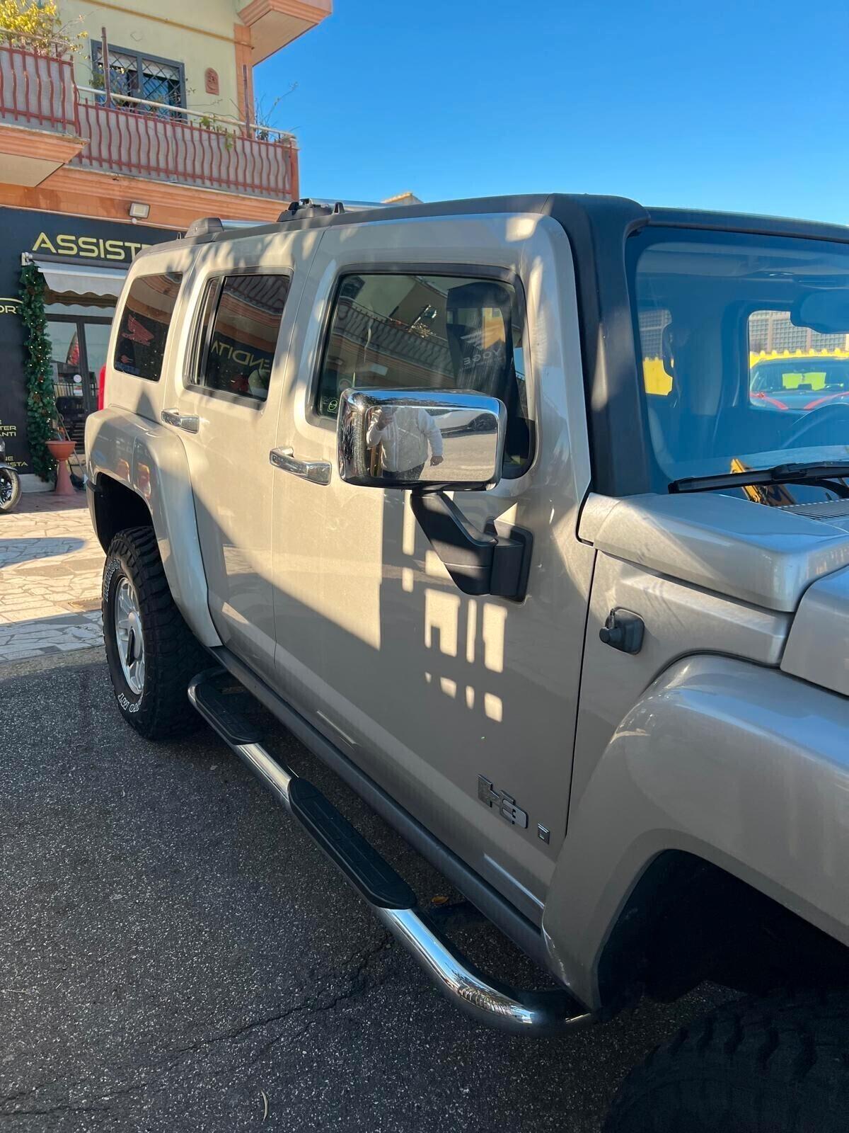 Hummer H3 3.5 GPL GARANZIA PERMUTA FINANZAMENTO