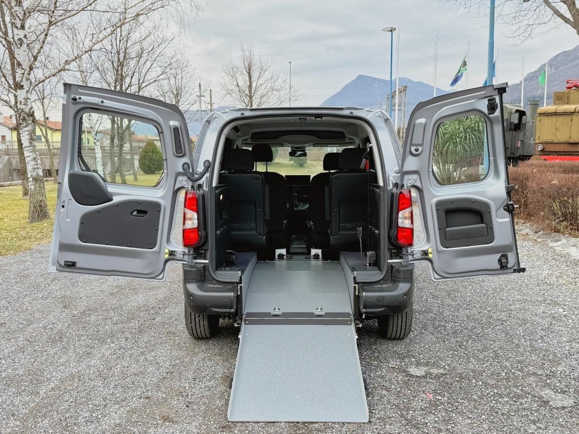 Toyota Proace City auto per disabili