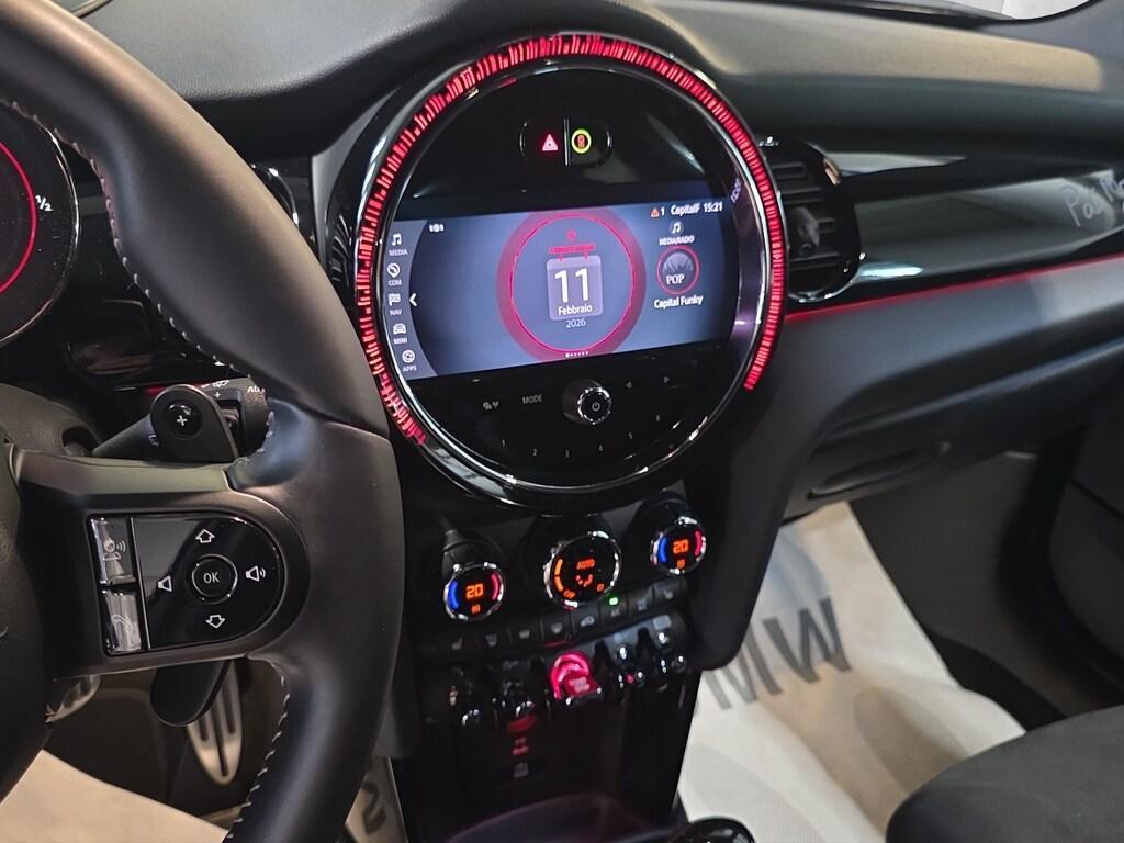 Mini Mini 3 Porte 2.0 Twin Power Turbo JCW Steptronic