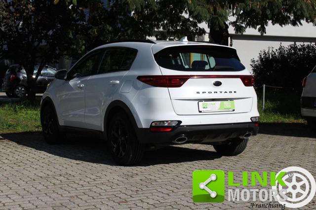 KIA Sportage 1.6 CRDI 136 2WD Mild Hybrid Black Edition