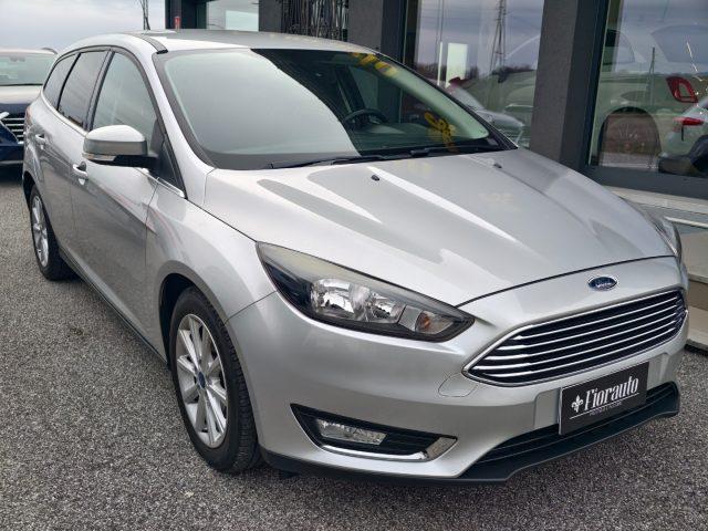 FORD Focus 1.5 TDCi 120 CV SW Titanium X