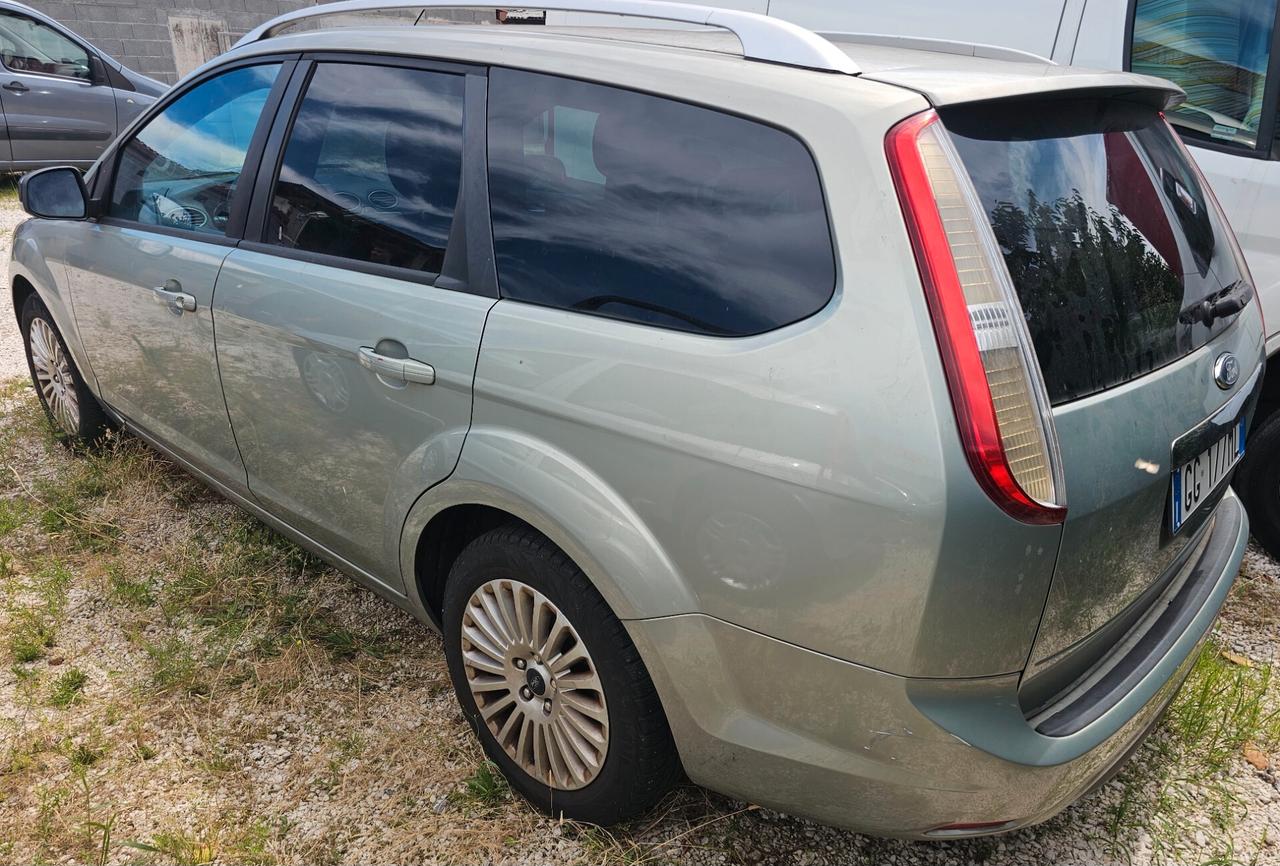 Ford Focus 1.6 TDCi (110CV) SW Tit. DPF