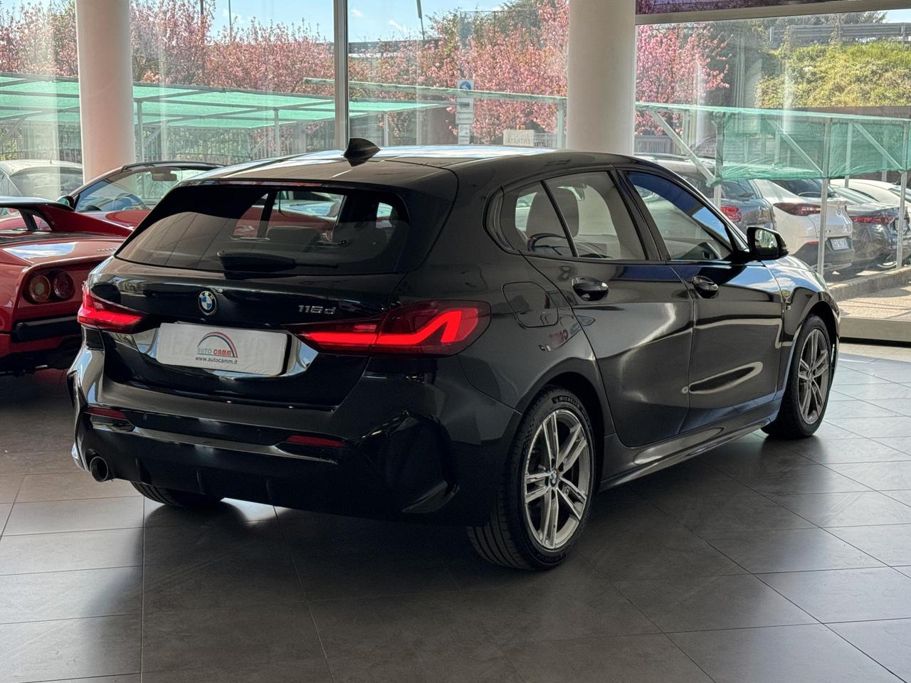 BMW 116 d Msport auto