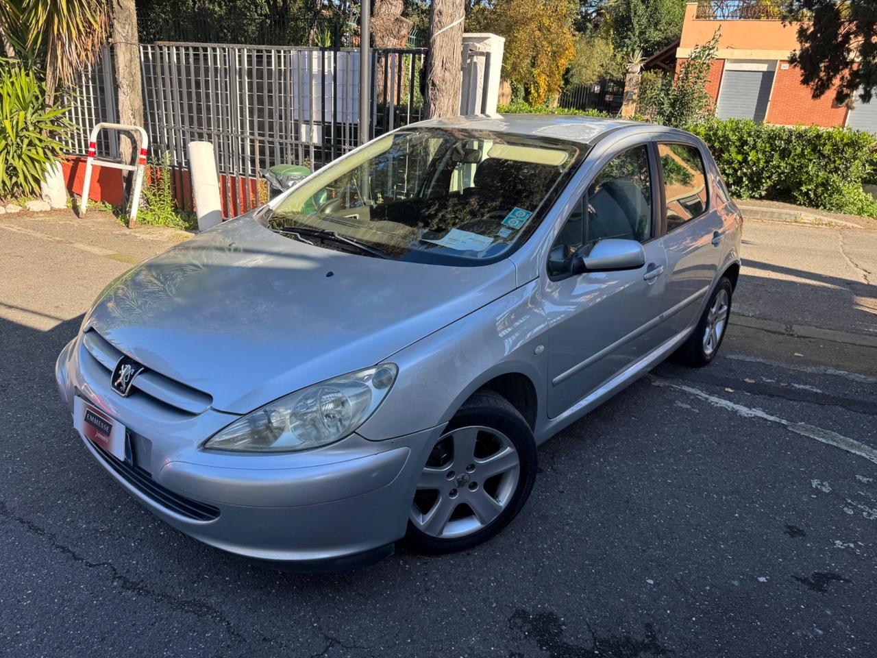 Peugeot 307 1.6 hdi diesel - 2004