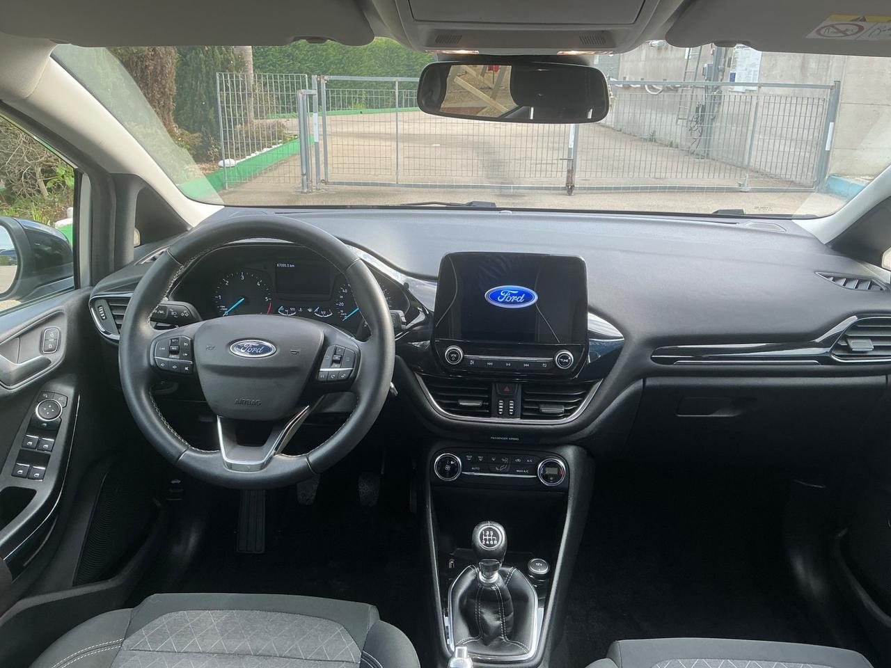 Ford Fiesta 1.5 TDCI 85 CV ACTIVE