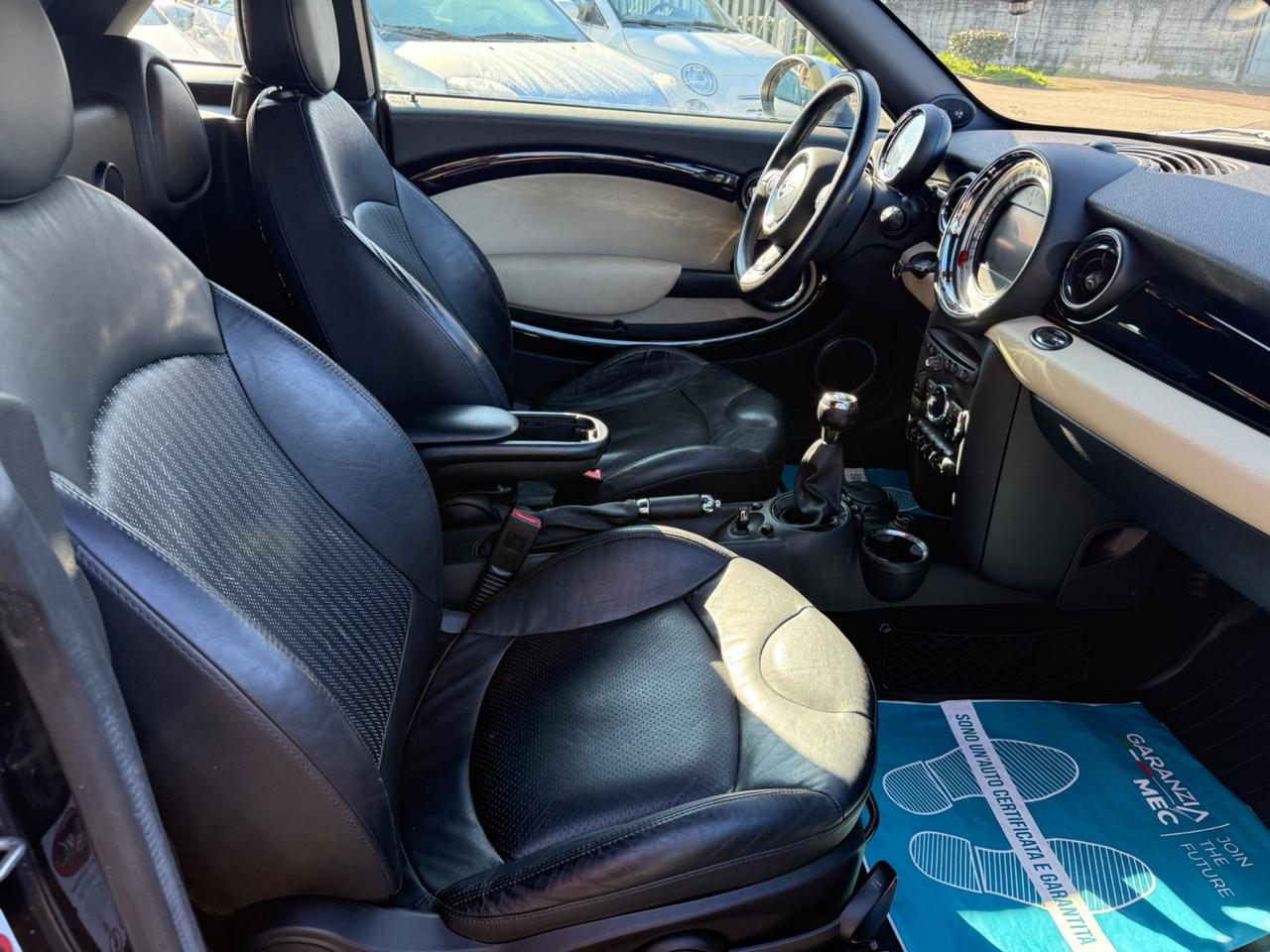 Mini Cooper S Coupe 1.6 Coupé