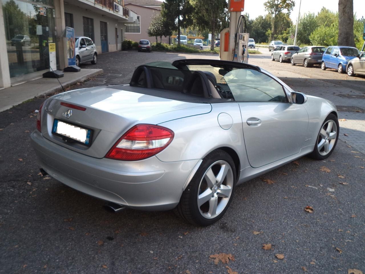 Mercedes-benz SLK 200 Kompressor cat PERFETTA VISIBILE SU APP.UNTAMENTO
