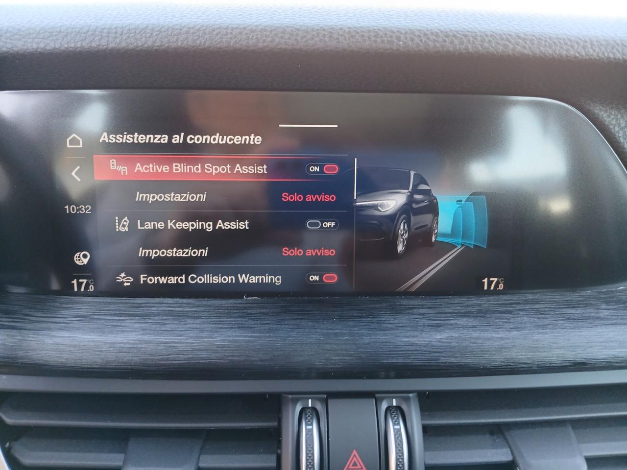 Alfa Romeo Stelvio 2.2 TURBOD 190 CV AT8 Q4 2020