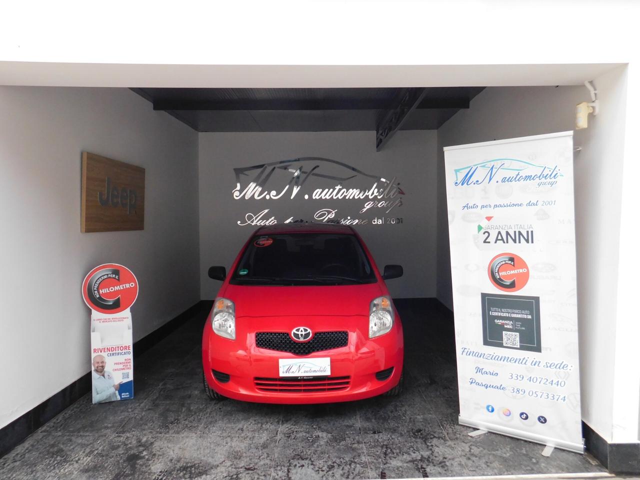 Toyota Yaris 1.0 3 porte