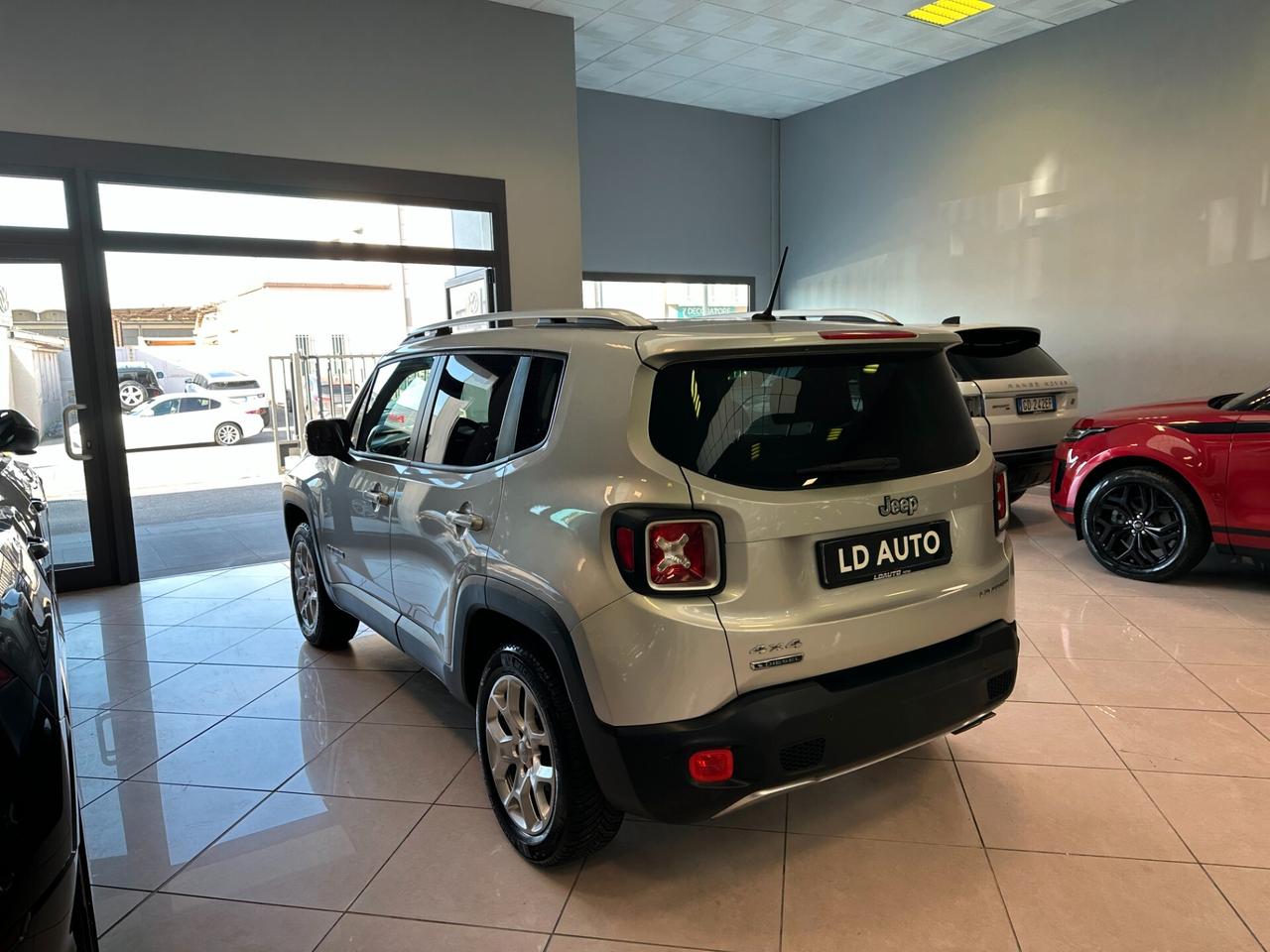 Jeep Renegade 2.0 Mjt 140CV 4WD Active Drive Limited DISTRIBUZIONE OK 12/2024