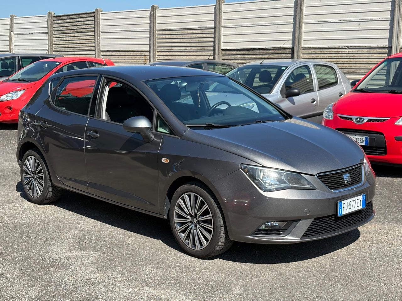 Seat Ibiza 1.0 EcoTSI 95 CV S/S 5p. Connect Grey