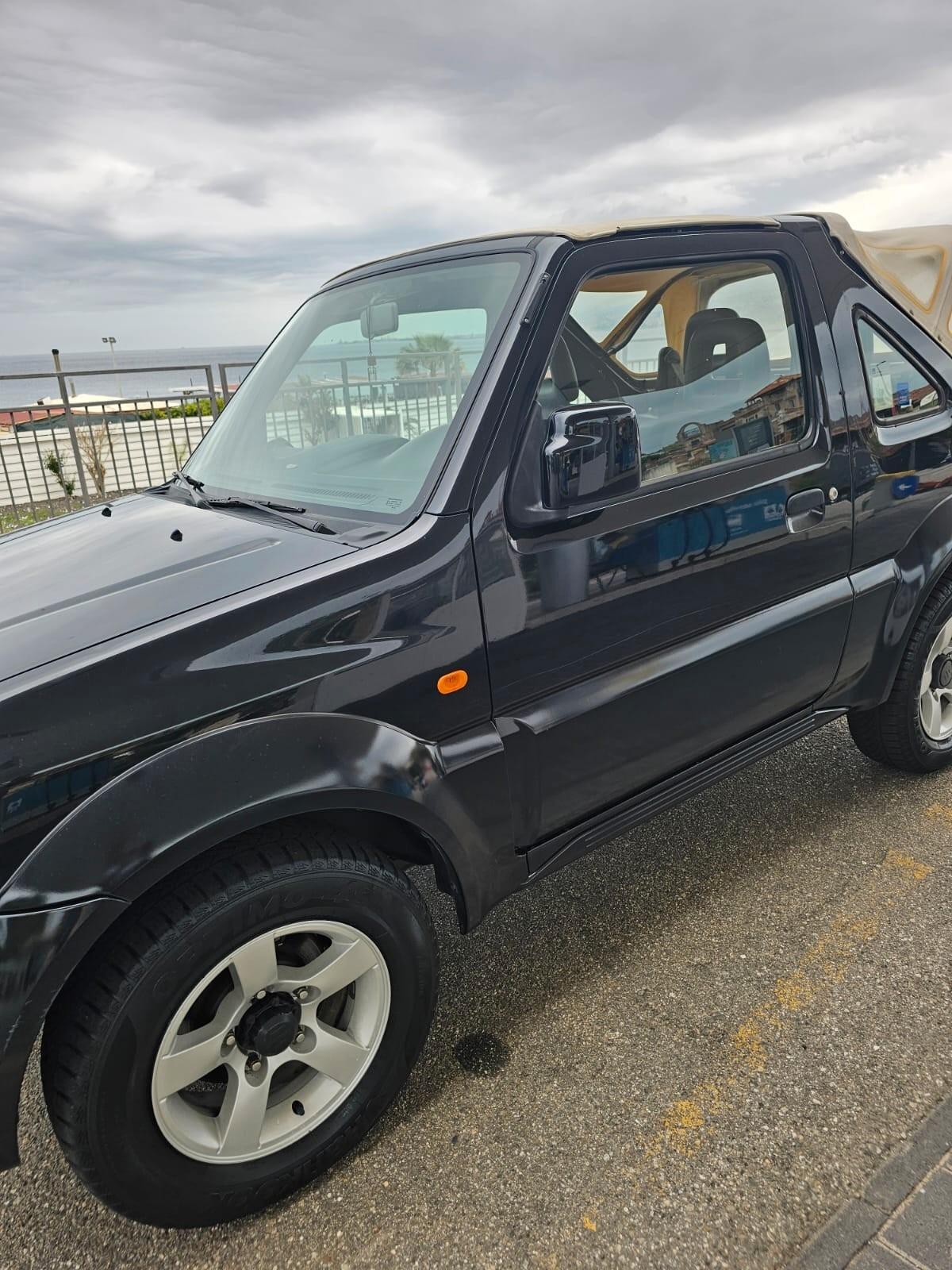 Suzuki Jimny 1.3i 16V cat Cabrio 4WD JLX