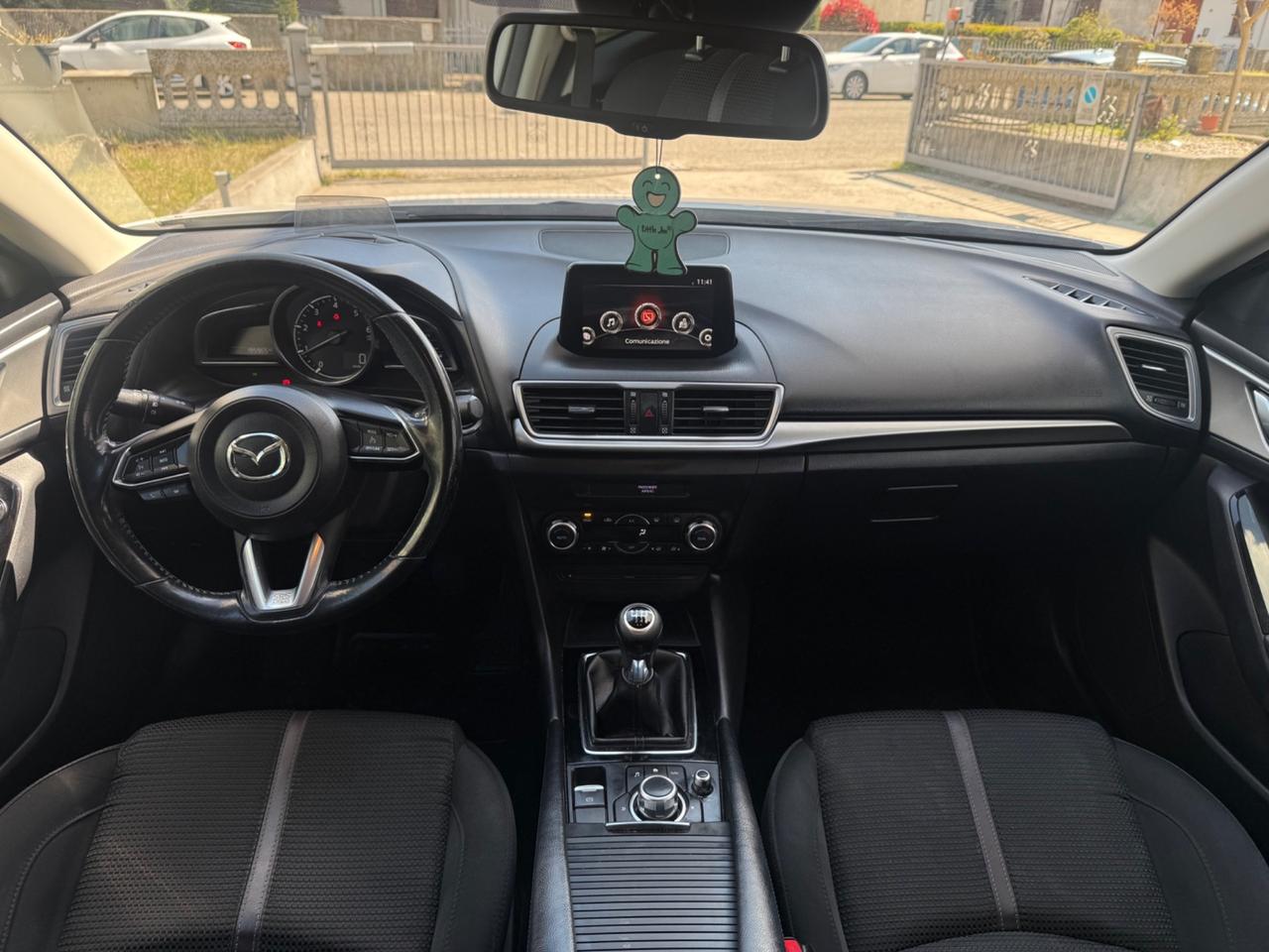 Mazda 3 1.5 Skyactiv-Diesel Euro 6B 11/2017 FULL