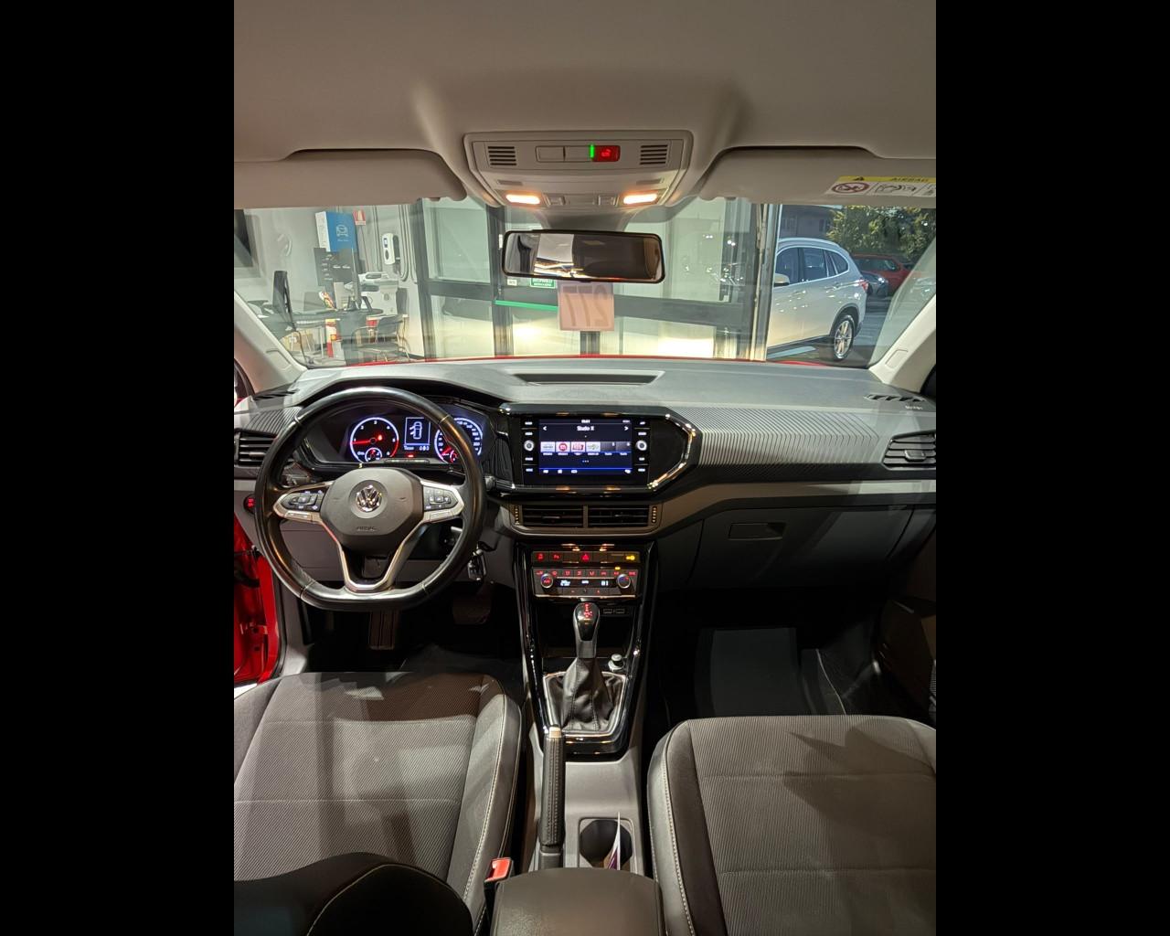 VOLKSWAGEN T-Cross 2019 - T-Cross 1.6 tdi Style 95cv dsg
