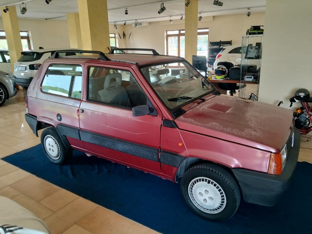 Fiat Panda 900 i.e. cat Jolly solo 27180km