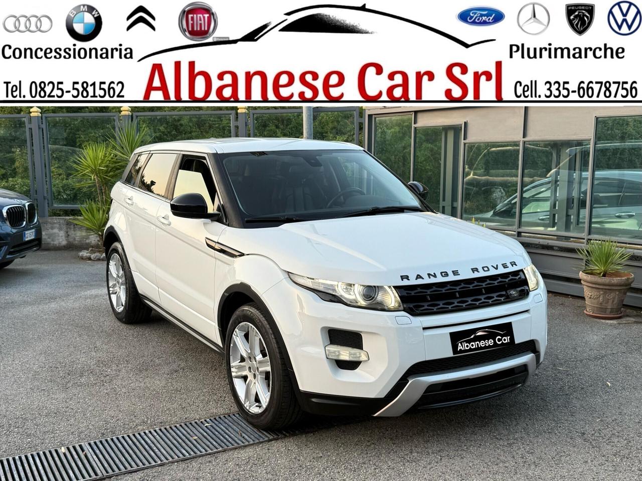 Land Rover Range Evoque 2.2 Sd4 5p. Prestige
