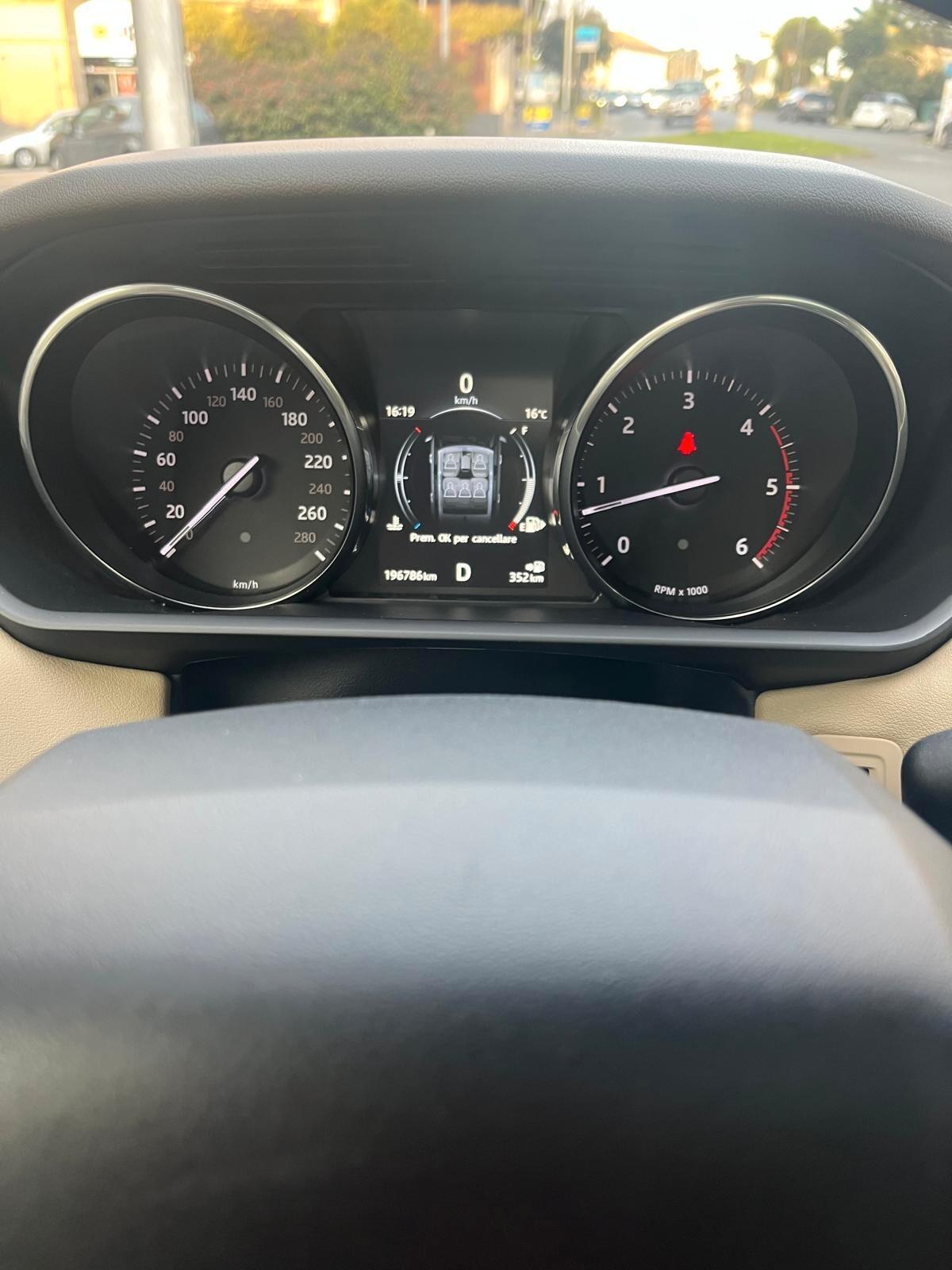 Land Rover Range Sport 3.0 TDV6 HSE Dynamic