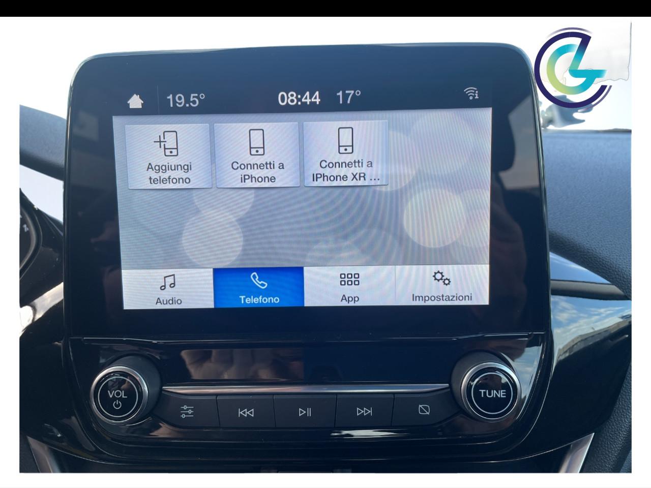 FORD Fiesta VII 2022 5p - Fiesta 5p 1.0 ecoboost h Titanium 125cv