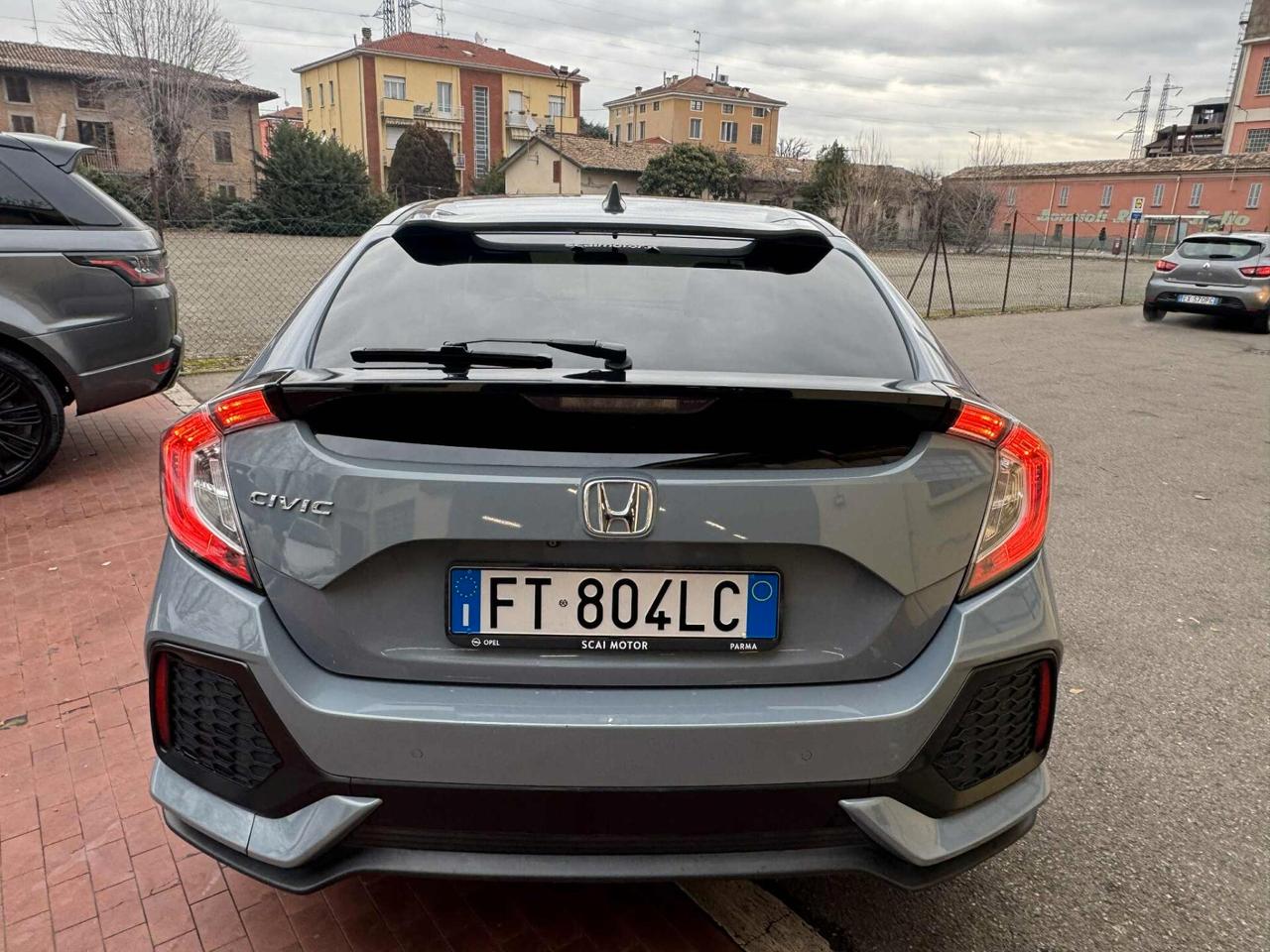 Honda Civic 1.0 Benzina Anno 2018 5 Porte