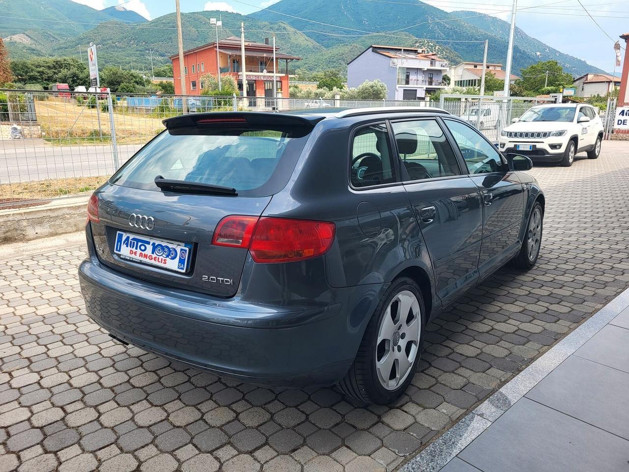 Audi A3 SPORTBACK SPB 2.0 TDI *** TENUTA BENE *** 5 PORTE
