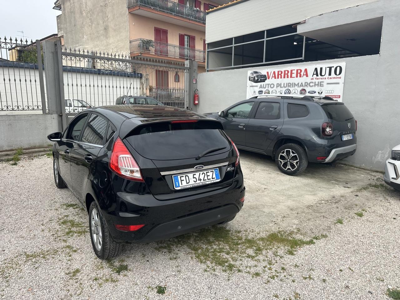 Ford Fiesta 1.4 GPL 95 Cv 2016 Titanium