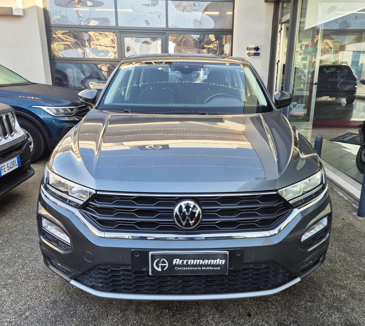 Volkswagen T-Roc 2.0 TDI Business 116 cv